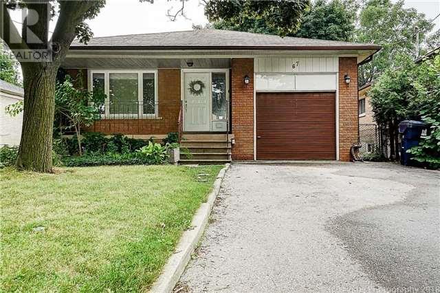 67 MADAWASKA AVE, toronto, Ontario